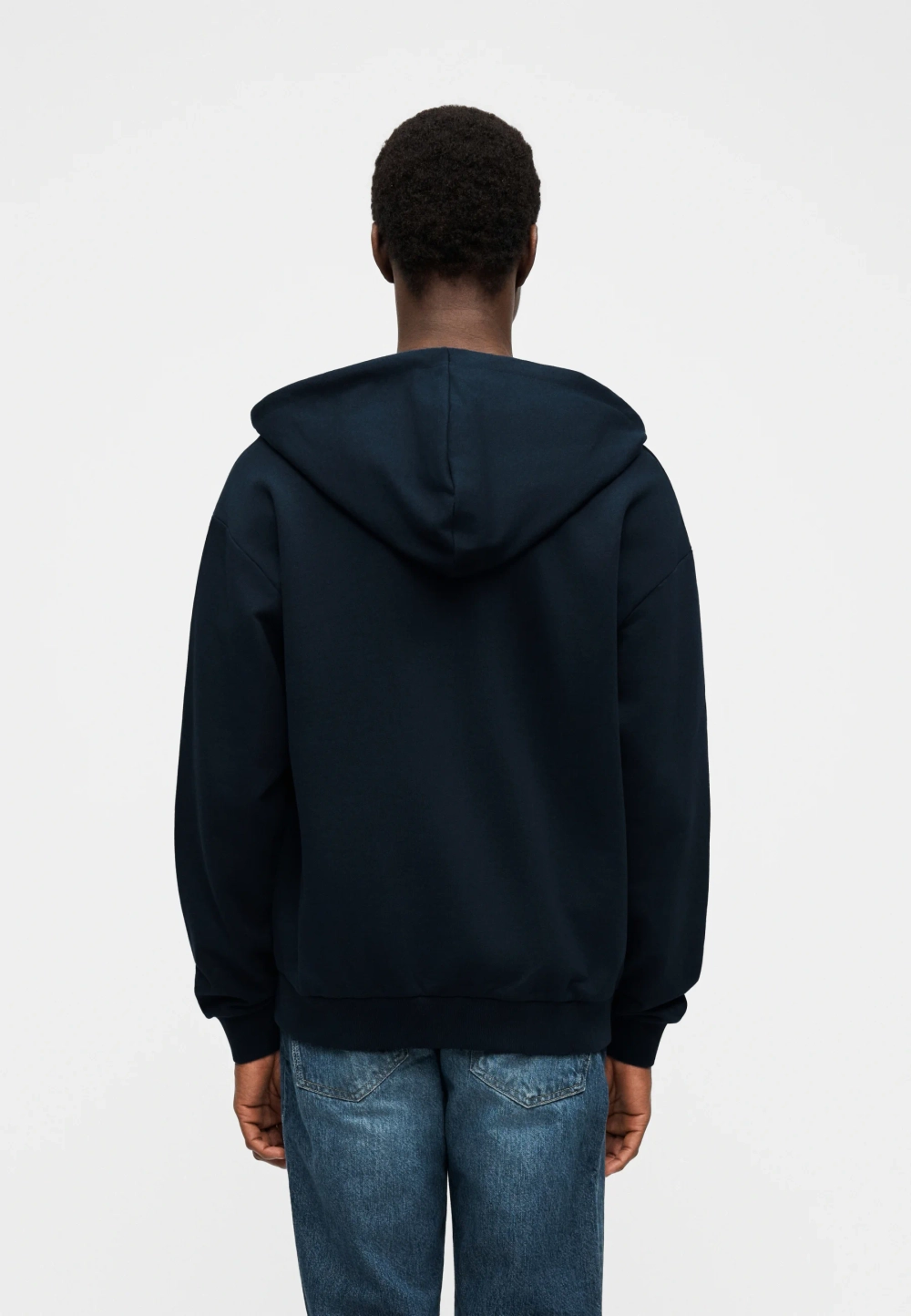 Толстовка Hugo NADARASI - dark blue