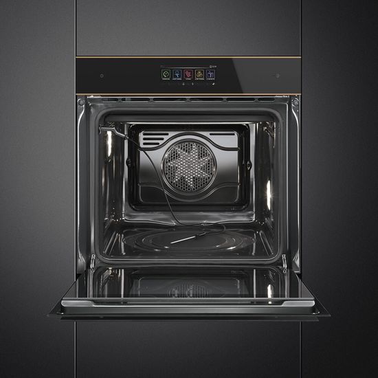 Электрический духовой шкаф Smeg SFP6606WTPNX