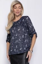 Джемпер Дэрби (синий) Б12447-10 LT Collection