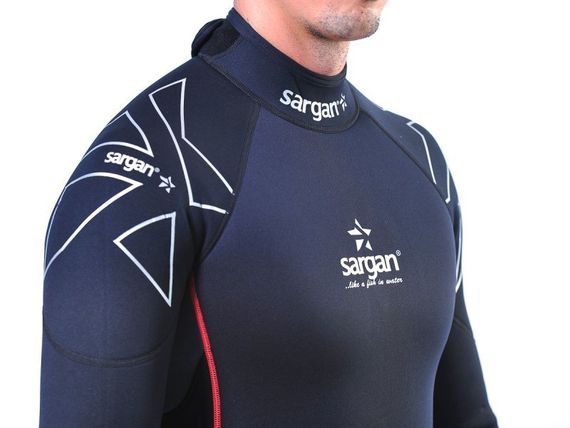 Гидрокостюм Sargan Nero 2.0 Long men 5 mm