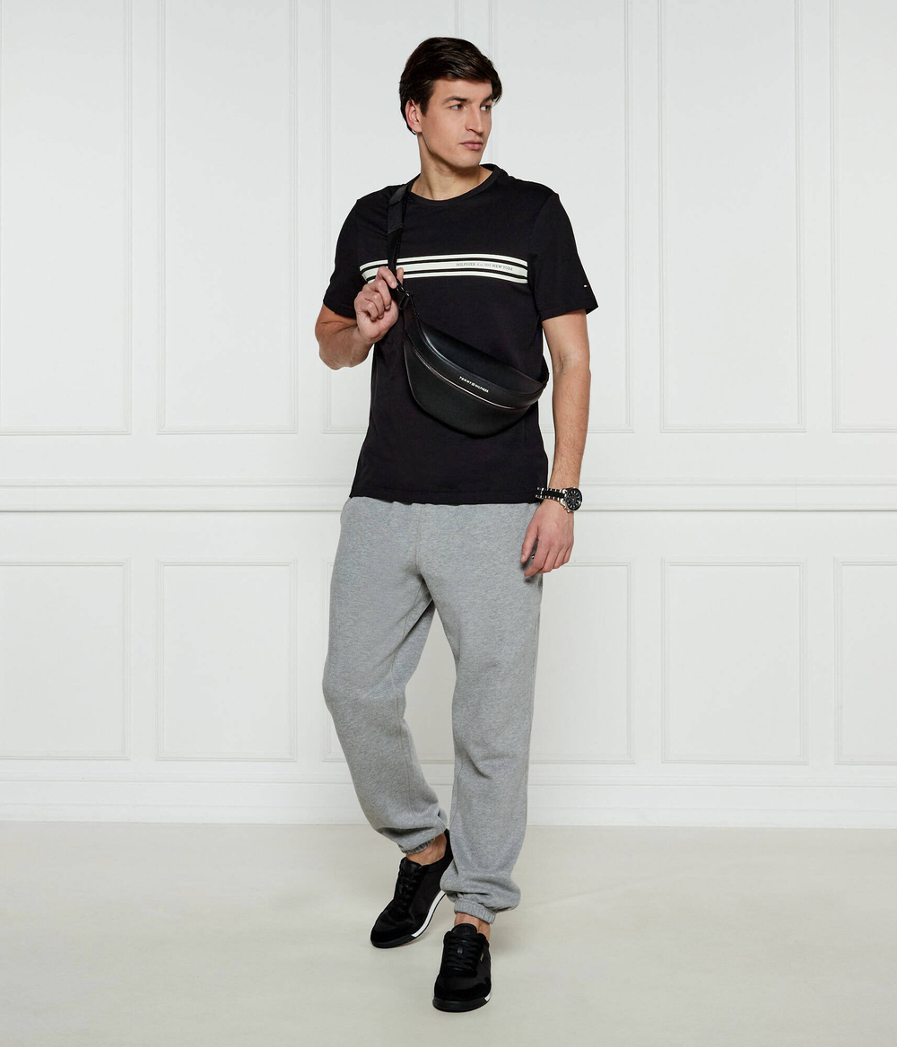 Футболка Tommy Hilfiger - черный(MW0MW37443)