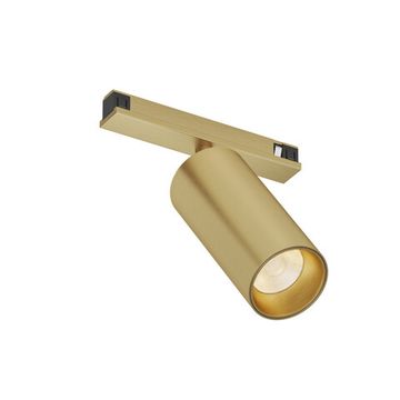 Светильник для трека LED 10W 2700-6000К DK5941-SB латунь SHINE SPOT ZigBee Denkirs