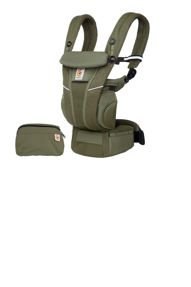 Ergobaby OMNI breeze - olive green эргономичный кенгуру рюкзак