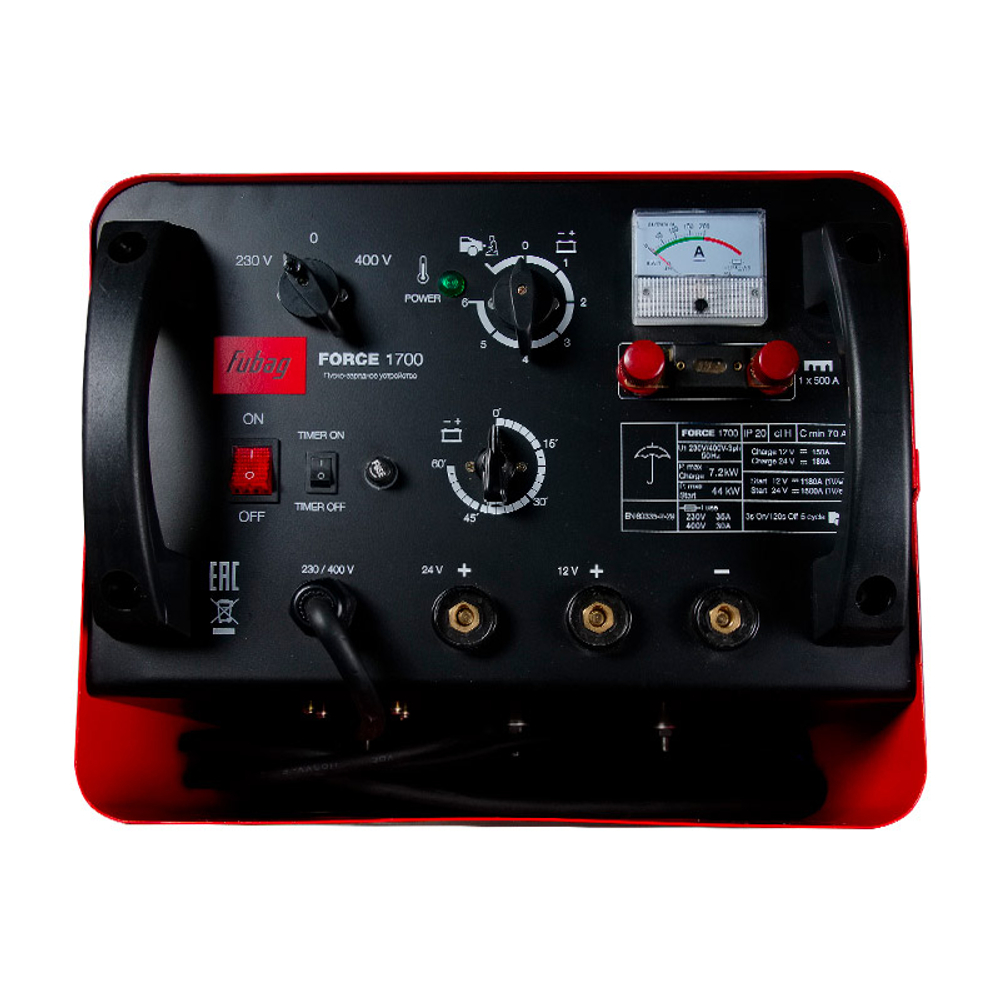 Устройство пуско-зарядное Fubag FORCE 1700