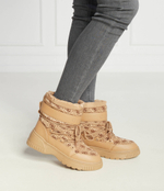 Утепленное угги Guess - коричневый(FL8DRA FAL10)