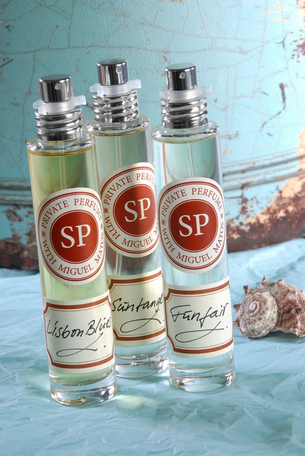 SP Parfums Sven Pritzkoleit Lisbon Blues