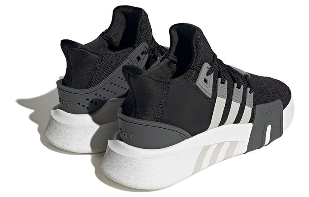 Adidas originals Eqt Bask Adv non-slip wear-resistant low-cut sports casual shoes for men and women in the same style black and white