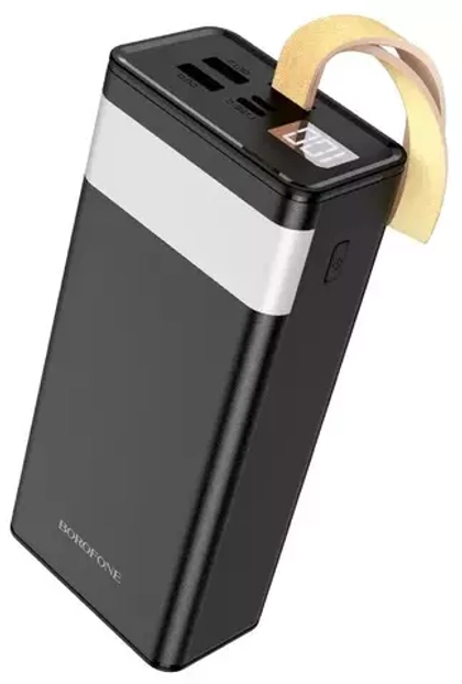 Портативный аккумулятор 30000 mAh Borofone BJ18A Black