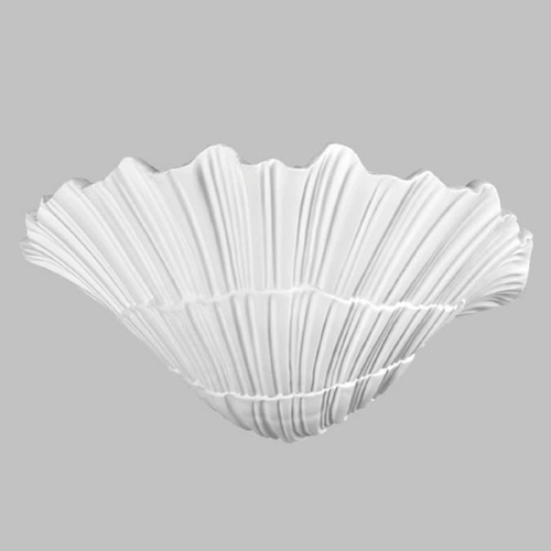 Чаша декоративная Decomaster 68511 160х290х190мм