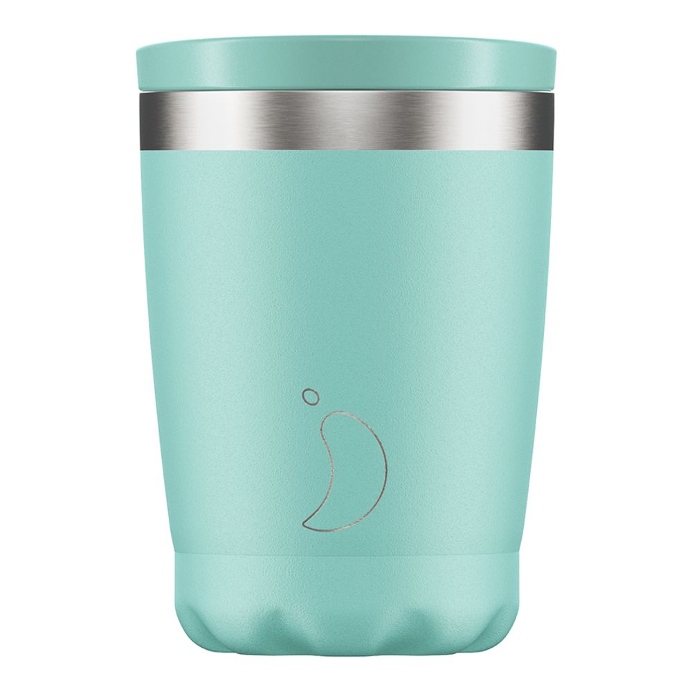 Chilly&#39;s Bottles Термокружка Coffee Cup 340 мл Pastel Green