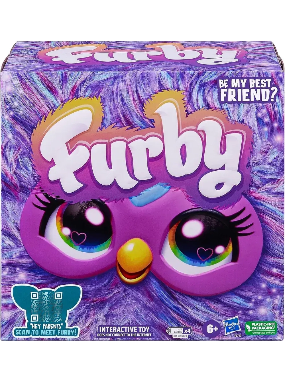 Игрушка интерактивная Furby Ферби оригинал