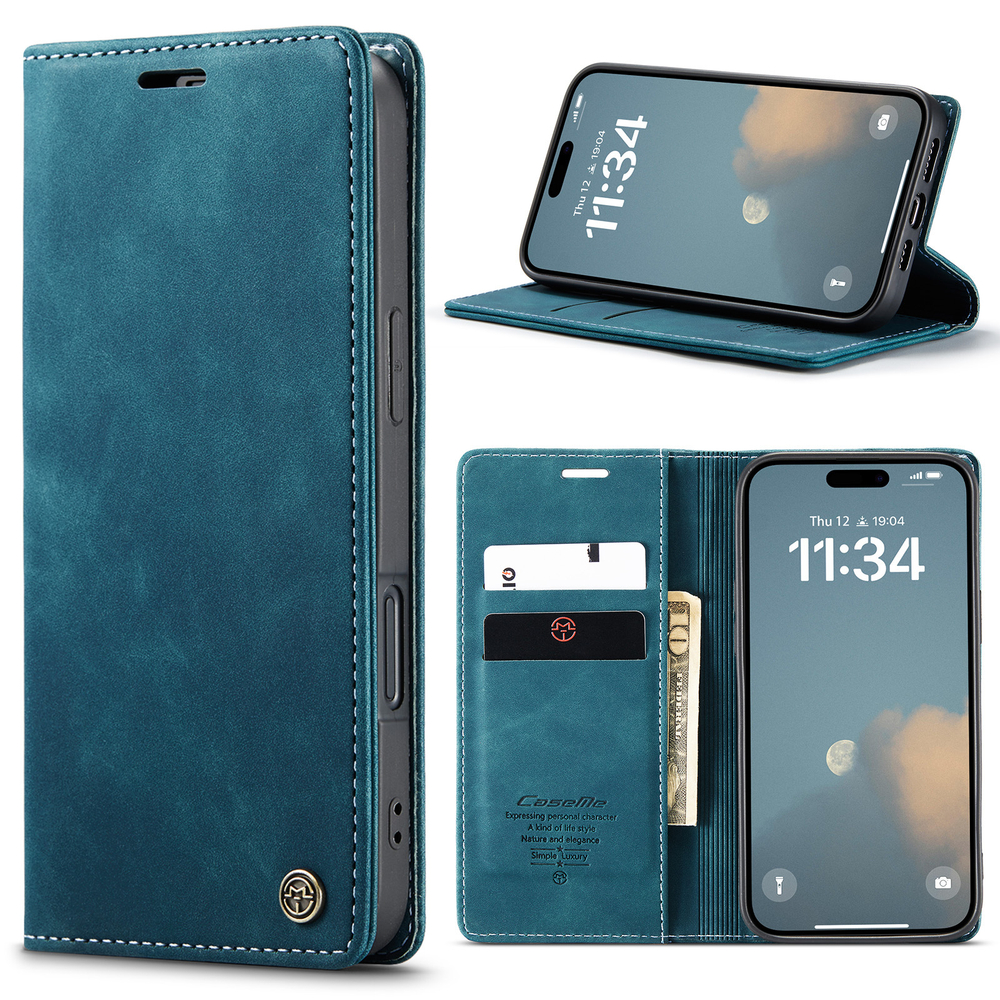 Чехол-книжка CaseMe Matte iPhone 16 Pro