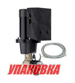 Подруливающее устройство Quick, D140mm, 40KGF, 12 В, (TCDEX08 - NO TNL) (упаковка из 2 шт.)