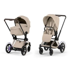 Детская коляска Cybex e-Priam IV 2 в 1 Cozy Beige