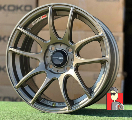 Комплект дисков Work Emotion CR Kiwami 15x7 et35 4x100