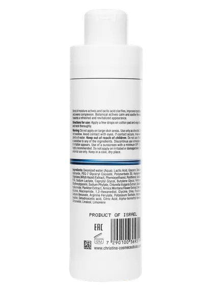 Активный тоник с молочной кислотой