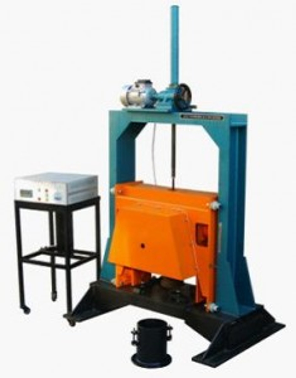 Vibration compaction forming machine