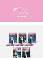 товары Red Velvet - Cosmic OFFICIAL MD POP-UP CARD