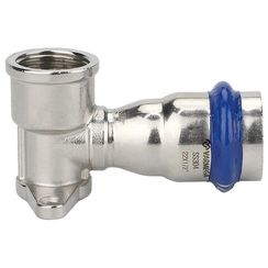 Водорозетка VARMEGA раструбная Inox Press ВР 22x1/2