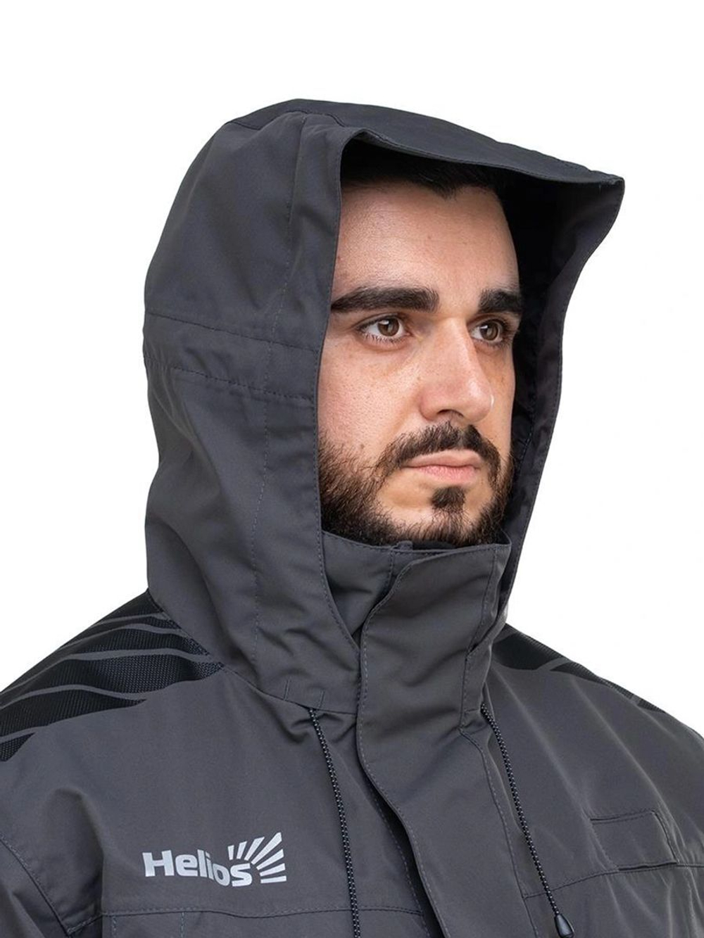 Костюм мембранный Helios Berg Pro, графит, 15/15К, 48/176