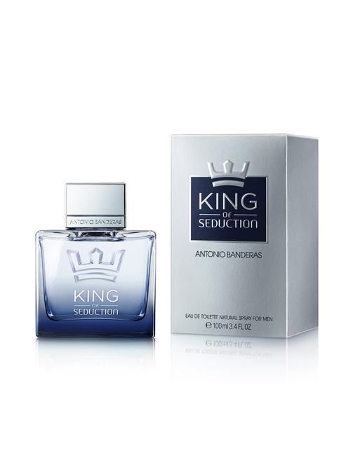 ANTONIO BANDERAS King of Seduction men 100ml edt