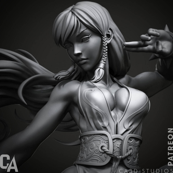 Чунь Ли Фигурка Chun-Li Street Fighter