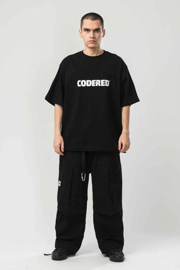 Штаны Quadro Cargo Superwide черные - фото 2