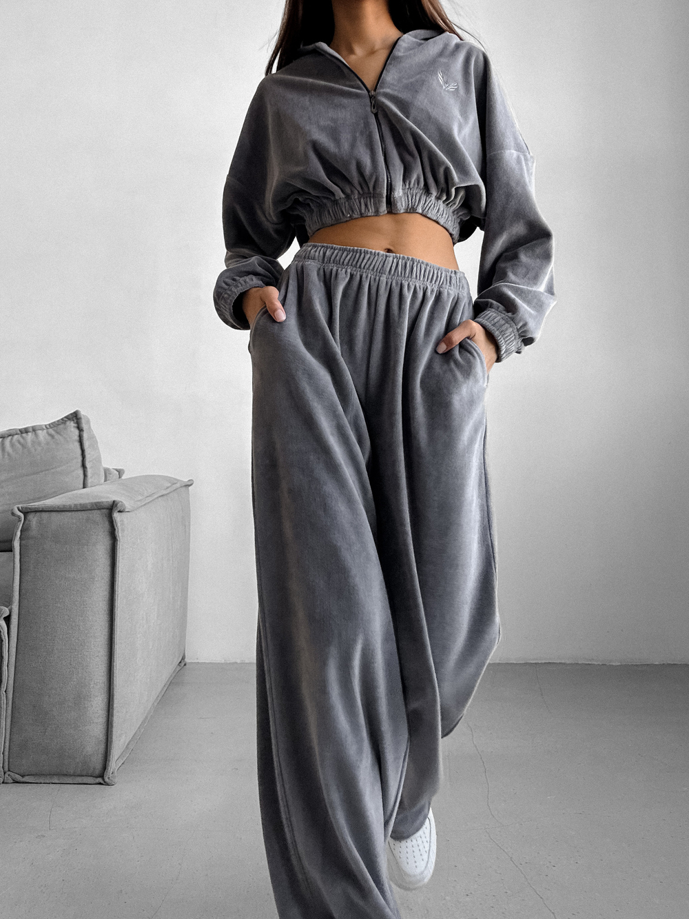 Худи ZIP SOFTNESS