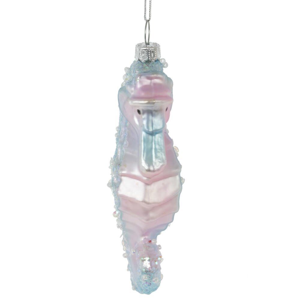 GAEM Украшение новогоднее "Морской конек, L5 W3 H13 см