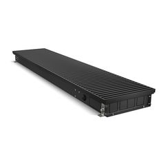 Конвектор внутрипольный Royal Thermo ATRIUM TURBO-80/250/2800-DG-U-BL