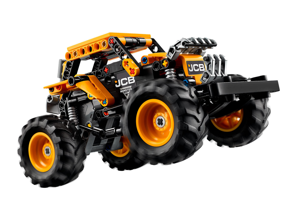 LEGO Technic 42199 Monster Jam DIGatron Pull-Back — внедорожный монстр-трак