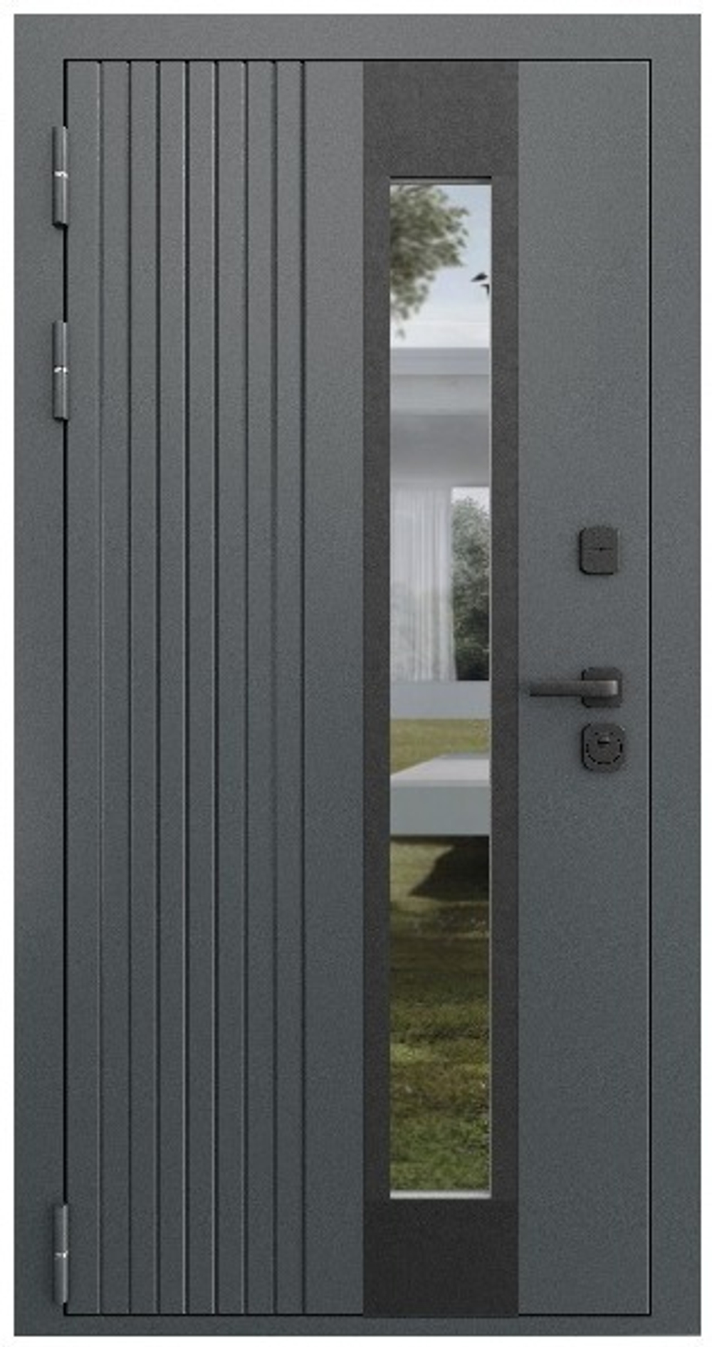 Дверь входная Сталкер THERMO