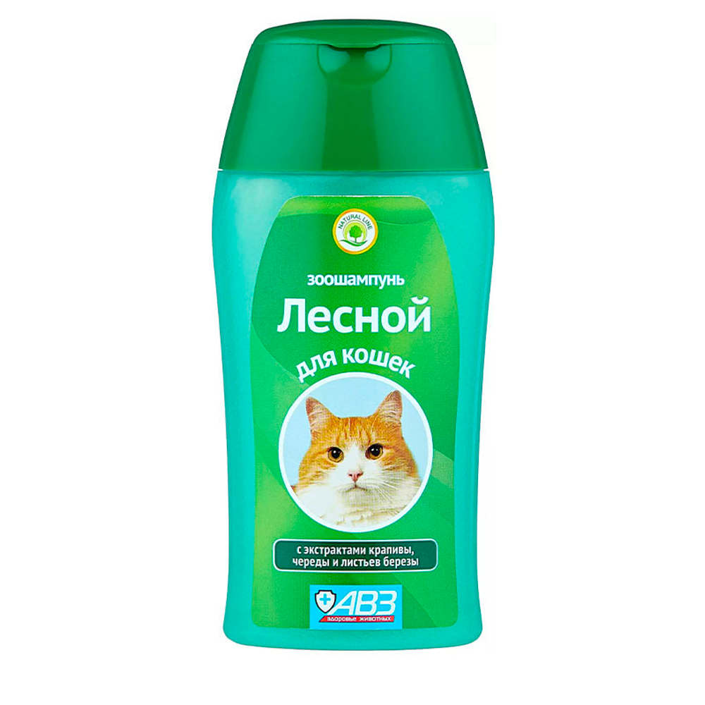 Шампунь Лесной для кошек 180 мл