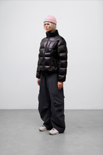 Куртка Nothomme Time and Space Illusion Down Jacket "No Moon Black Spot"