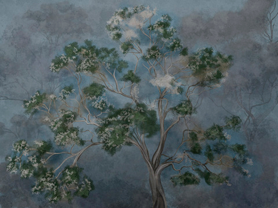 Дизайнерские обои Wall Street Arbre-22