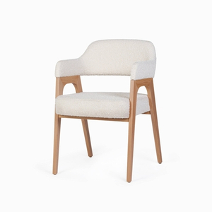 Обеденный стул Sanny White белый