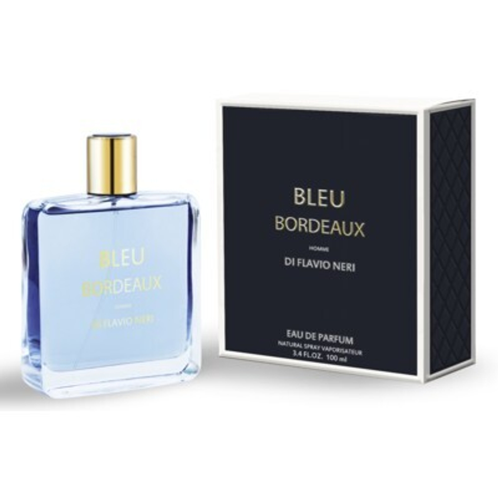 FLAVIO NERI Парфюмированная вода муж BLEU BORDEAUX. Bleu De by Chanel 100мл