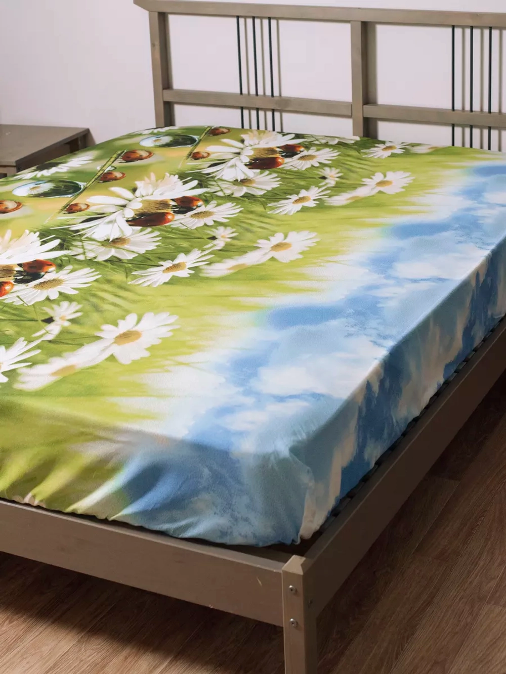 Простынь на резинке 160x200 СОНиЯ