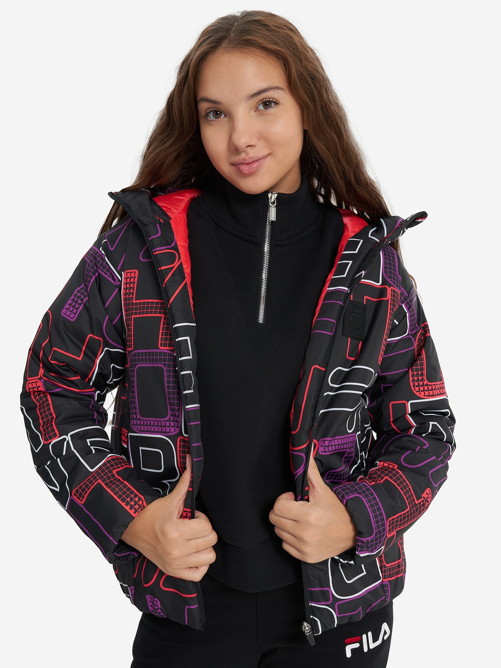 Куртка утепленная детская FILA