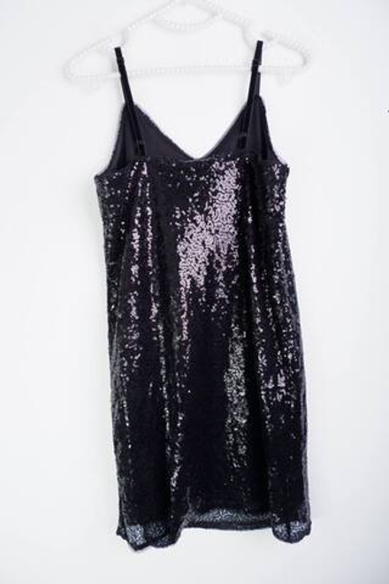 Платье Befree с пайетками, маркировка XS, визуально 42 размер