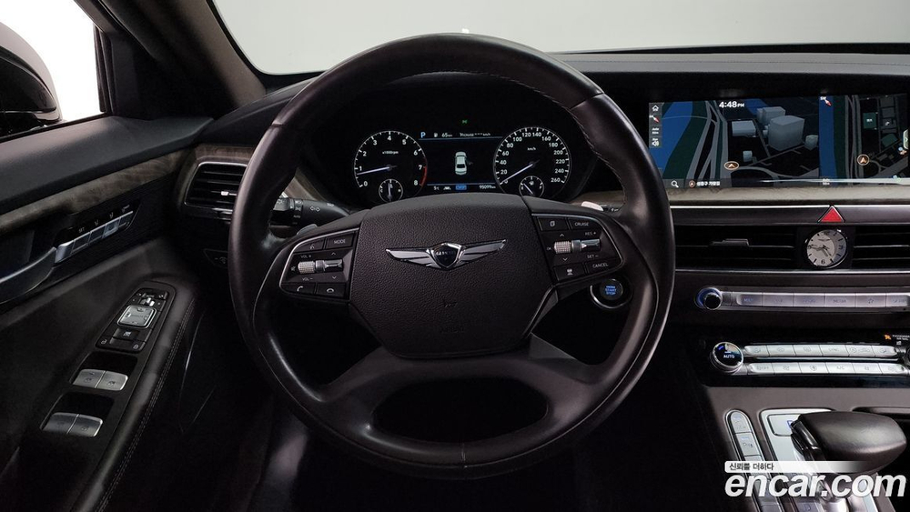 Genesis G90 3.3 T AWD (12.2019)