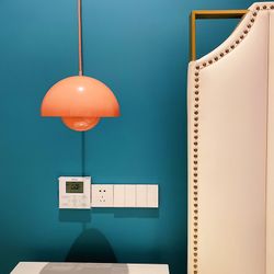 Подвесной Светильник Flowerpot D40 Red By Imperiumloft