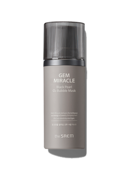 Gem Miracle Black Pearl O2 Bubble Mask