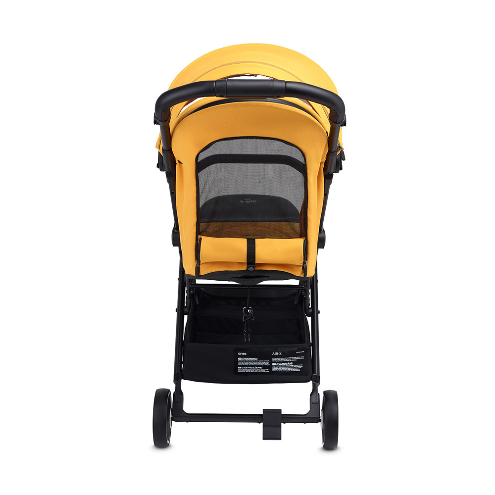 Коляска прогулочная Anex AIR-X, Yellow