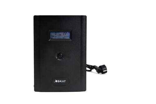 Источник бесперебойного питания SKAT-UPS 3000-IN-4x9
