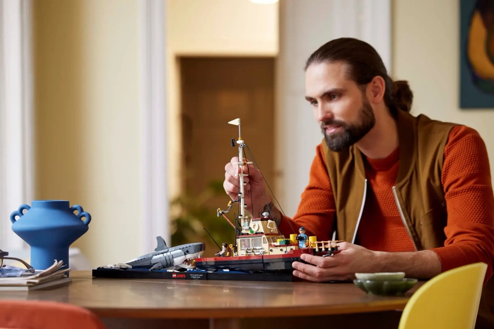 Конструктор LEGO Ideas 21350 Челюсти