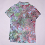 Поло Ralph Lauren с роскошным tie-dye окрашиванием, S slim