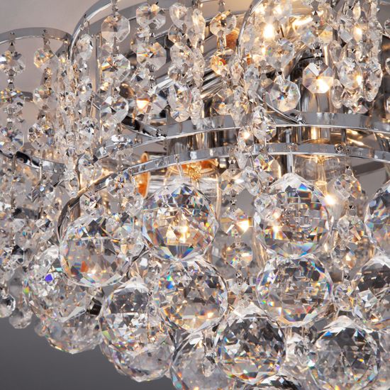 16017/6 / потолочный светильник /   хром Strotskis