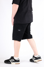 Шорты BLK CROWN Мендоса Вельвет Черный