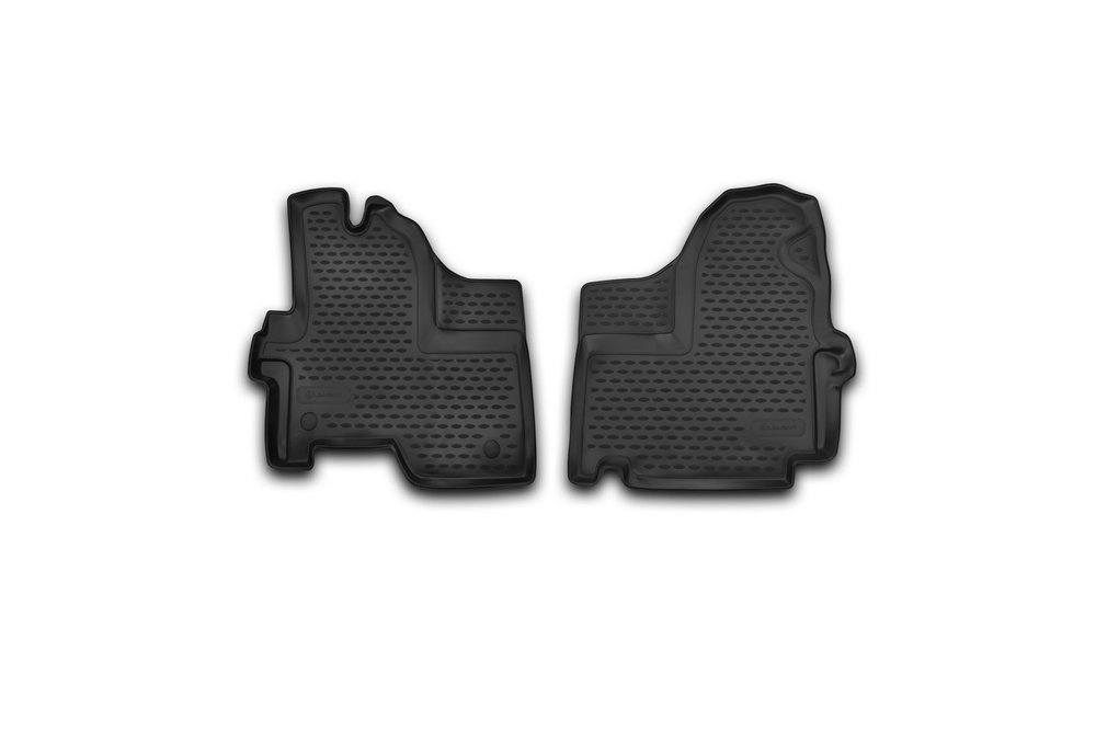 Коврики в салон IVECO Daily 2012-2015, 2 шт. (полиуретан) Element.NLC.22.02.210K